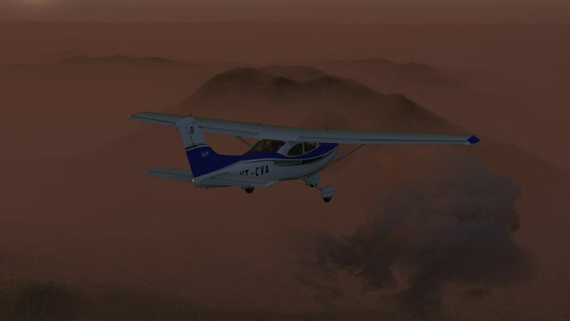 File:SOTM 2021-06 Sunrise in the Sahyadris - Cessna 182S by cv1000.jpg