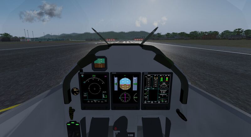 File:PC-7 MKX cockpit view.jpg