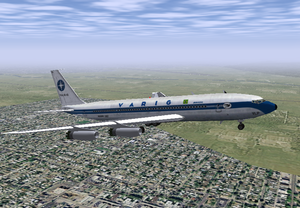 The VARIG 707-400 PAX