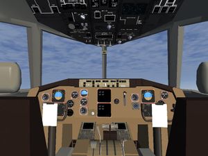 The 3D cockpit