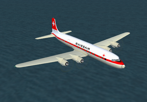 Douglas DC-7C over sea.png