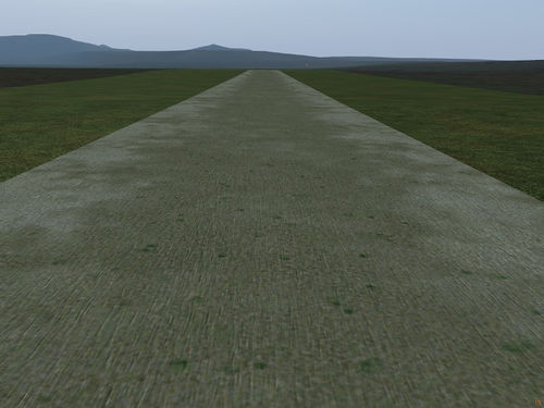 Dirt runway example 6