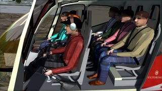 People seated, click to place/remove them