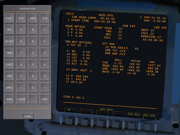 Space Shuttle avionics