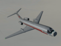 Tupolev Tu-134 for FlightGear (missing nose).png