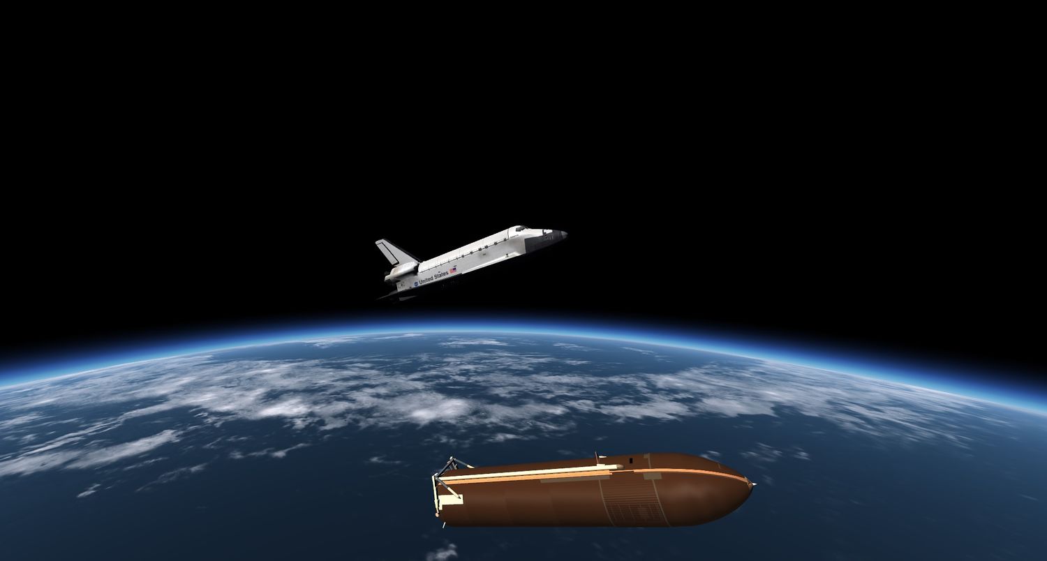 Flying the Shuttle - Orbital Operations - FlightGear wiki