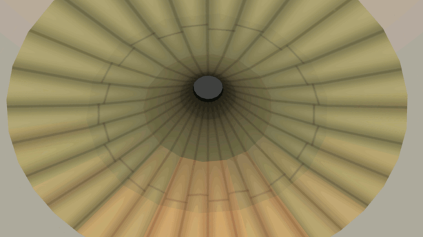 Tent lower textures, shown in Blender renderer, made by gsagostinho