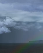 Rainbow in iceland (Flightgear 2020.x)