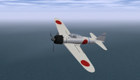 Mitsubishi A6M Zero - FlightGear wiki