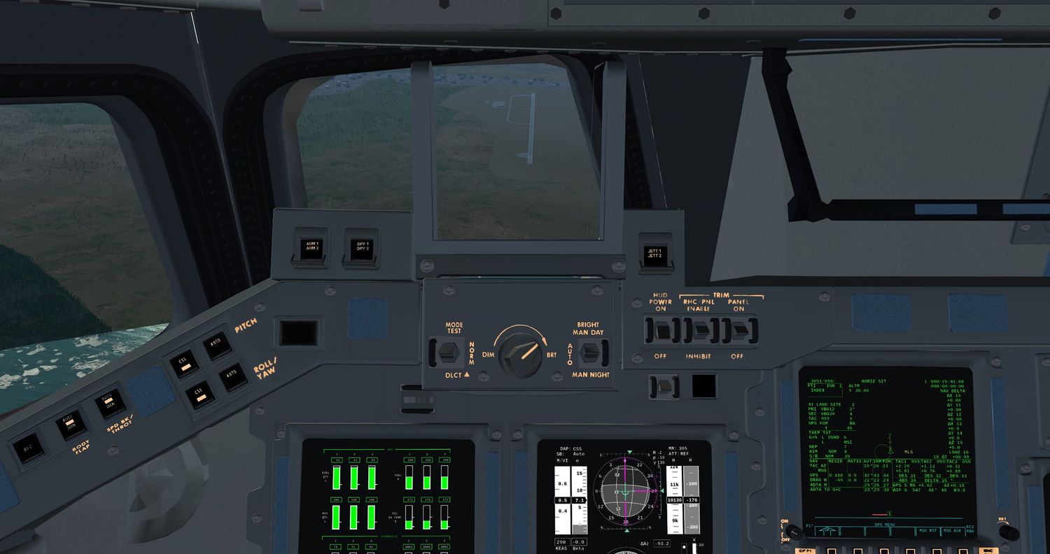 Flying the Shuttle - Final Approach - FlightGear wiki