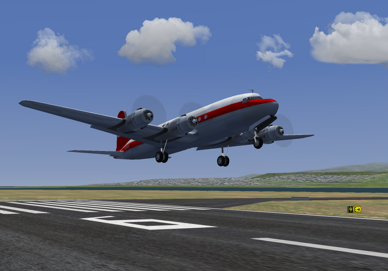 File:Douglas DC-4 landing TFFF.png