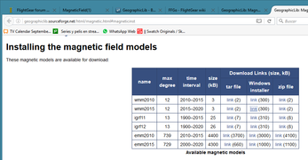 GeographicLib - Choosing a magnetic model for download.png