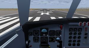 The 727-200 Virtual Cockpit