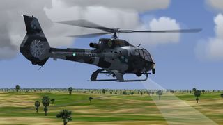EC130-B4 PR-BOP using the SX-16 Nightsun in Parana/Brazil