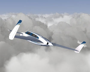 Velocity XL RG in flight