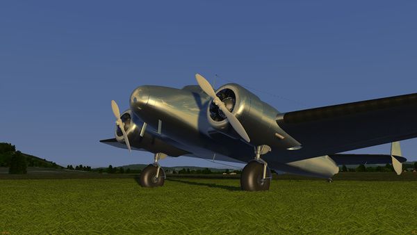 Lockheed Model 10 Electra - FlightGear wiki