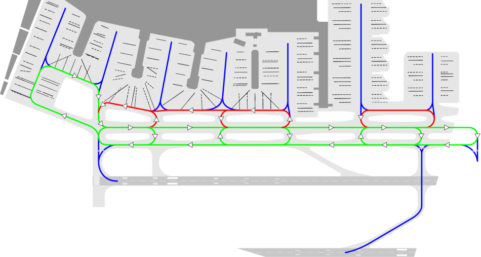 Groundnet Routing Flow Example